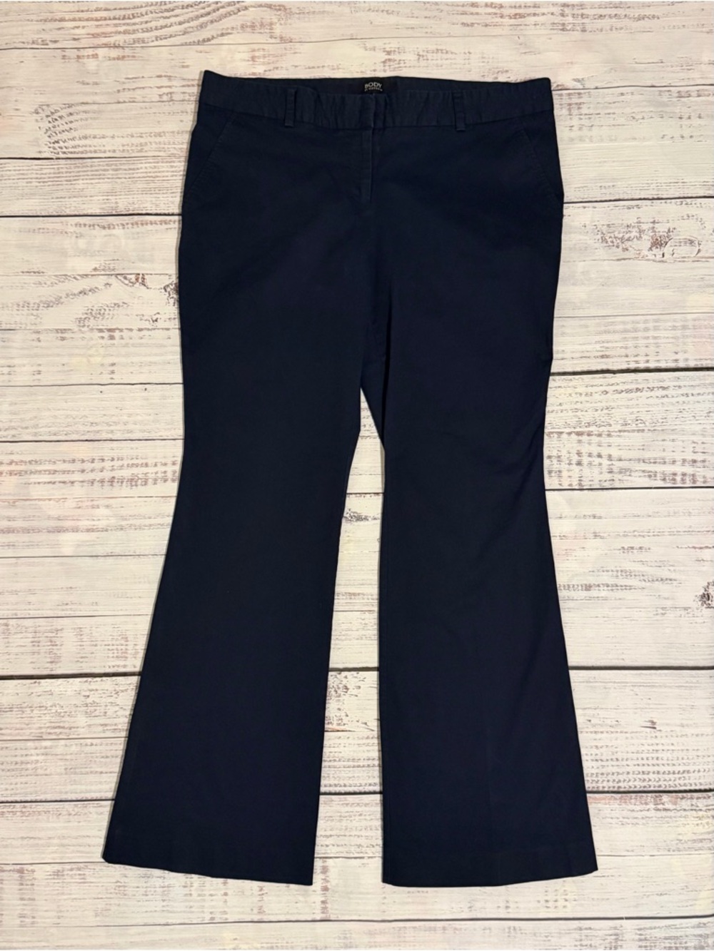 Victoria’s Secret Body By Victoria Kate Fit Bootcut Pants Blue Women’s 14